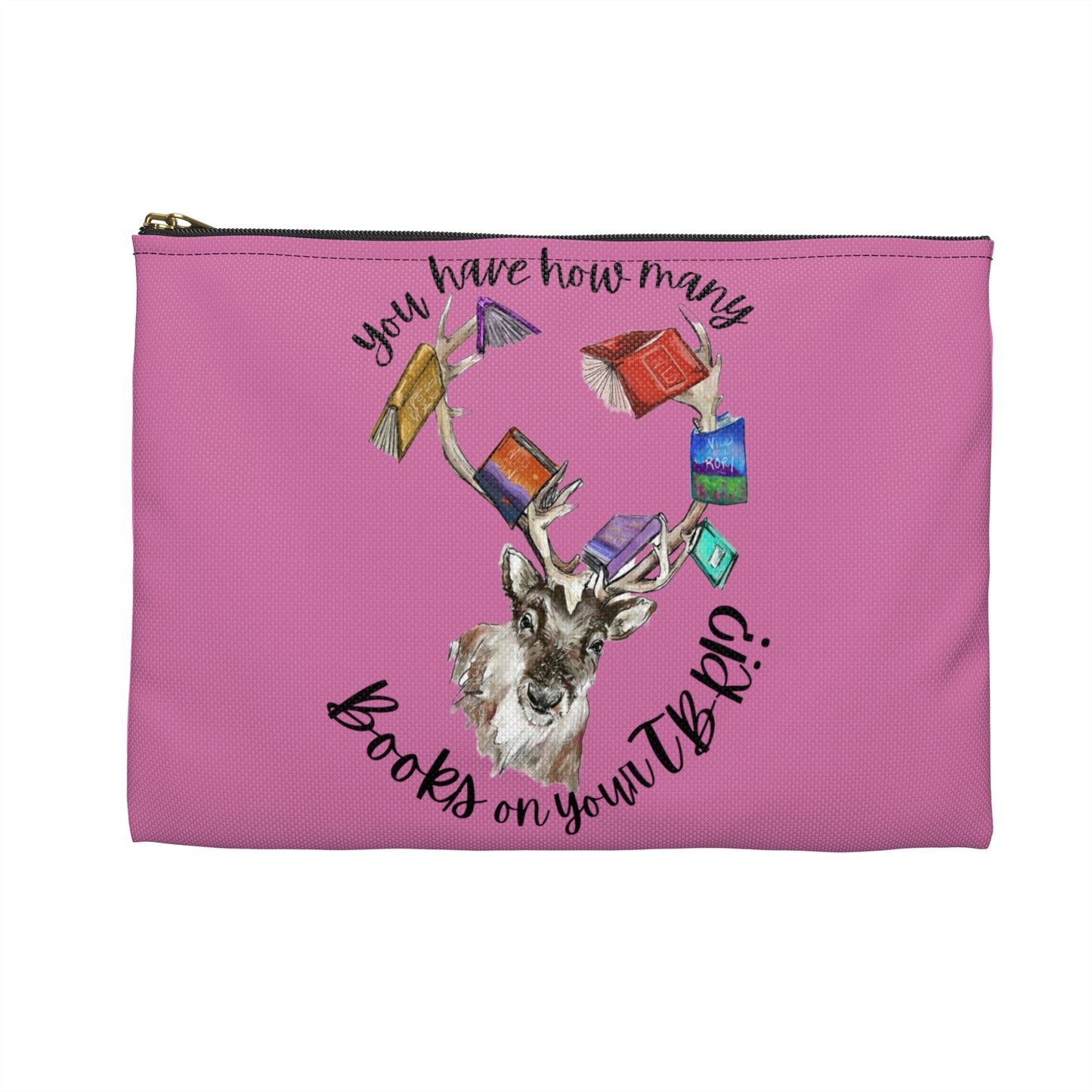 Pink Caribou TRB  Accessory Pouch