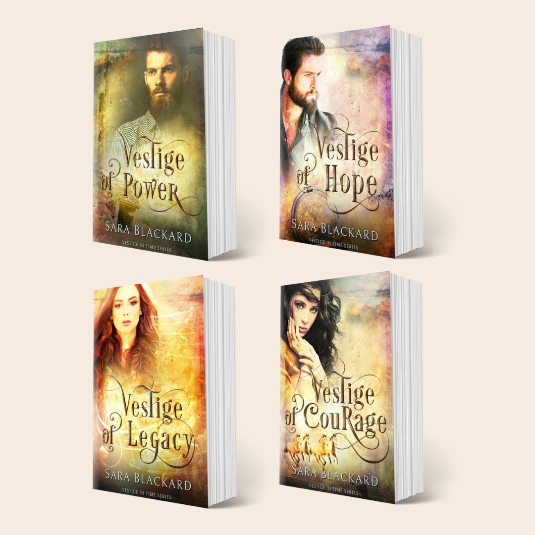 Vestige in Time Paperback Bundle paperback by Sara Blackard, Vestige in Time