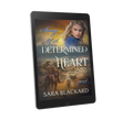 Book cover for Song of a Determined Heart by Sara Blackard, clean romantic suspense ebook in Hearts of Roaring Fork Valley