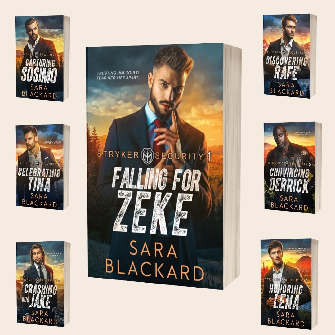 Stryker Security Force Series Paperback Bundle paperback by Sara Blackard, Stryker Security Force