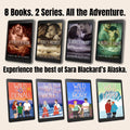 Book cover for The Ultimate Alaskan Adventure Ebook Bundle by Sara Blackard, clean romantic suspense ebook in Alaskan Rebels