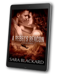 Book cover for A Rebel's Beacon by Sara Blackard, clean romantic suspense ebook in Alaskan Rebels