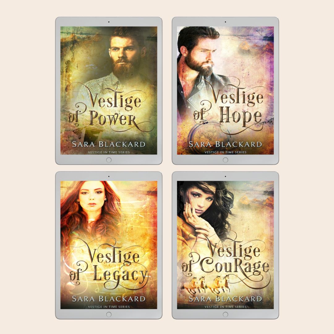 Vestige in Time eBook Bundle