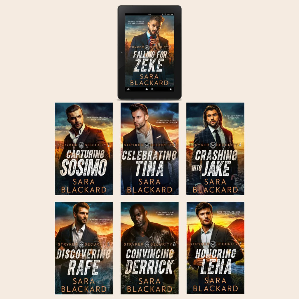 Stryker Security Force Series eBook Bundle