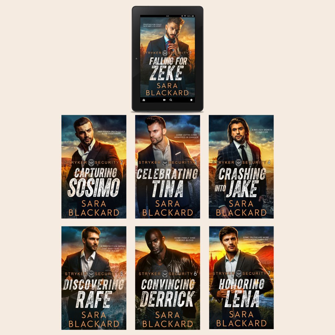 Stryker Security Force Series eBook Bundle