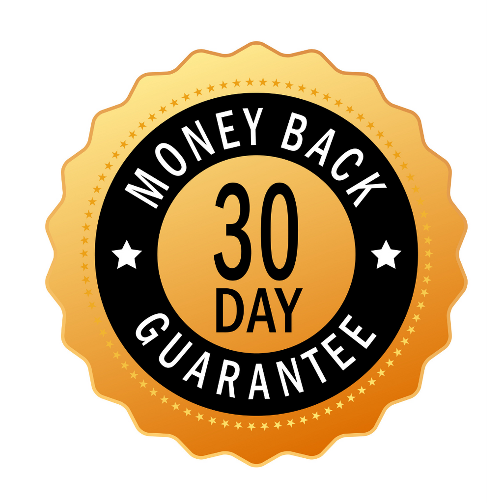 30 day money back guarantee for Sara Blackard direct store purchases