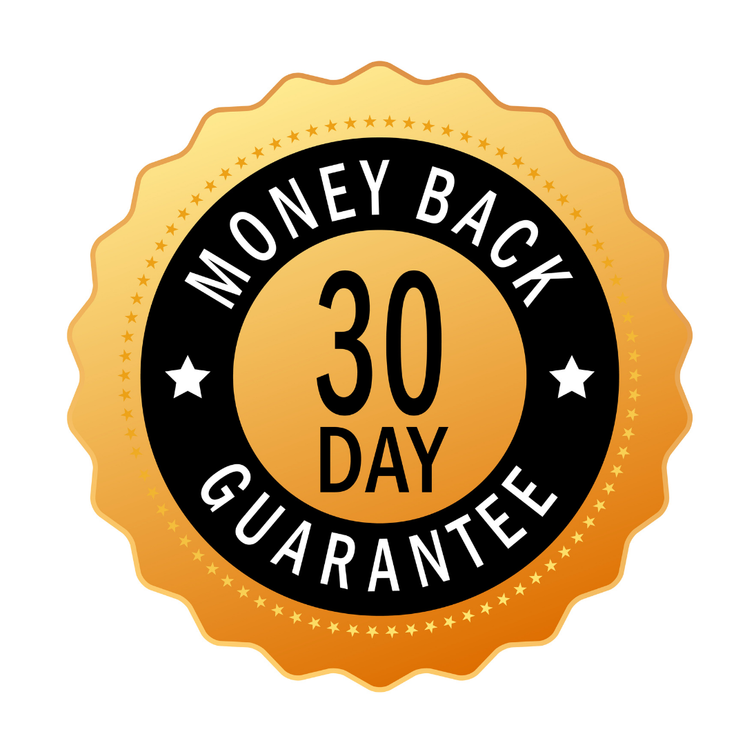 30 day money back guarantee for Sara Blackard direct store purchases