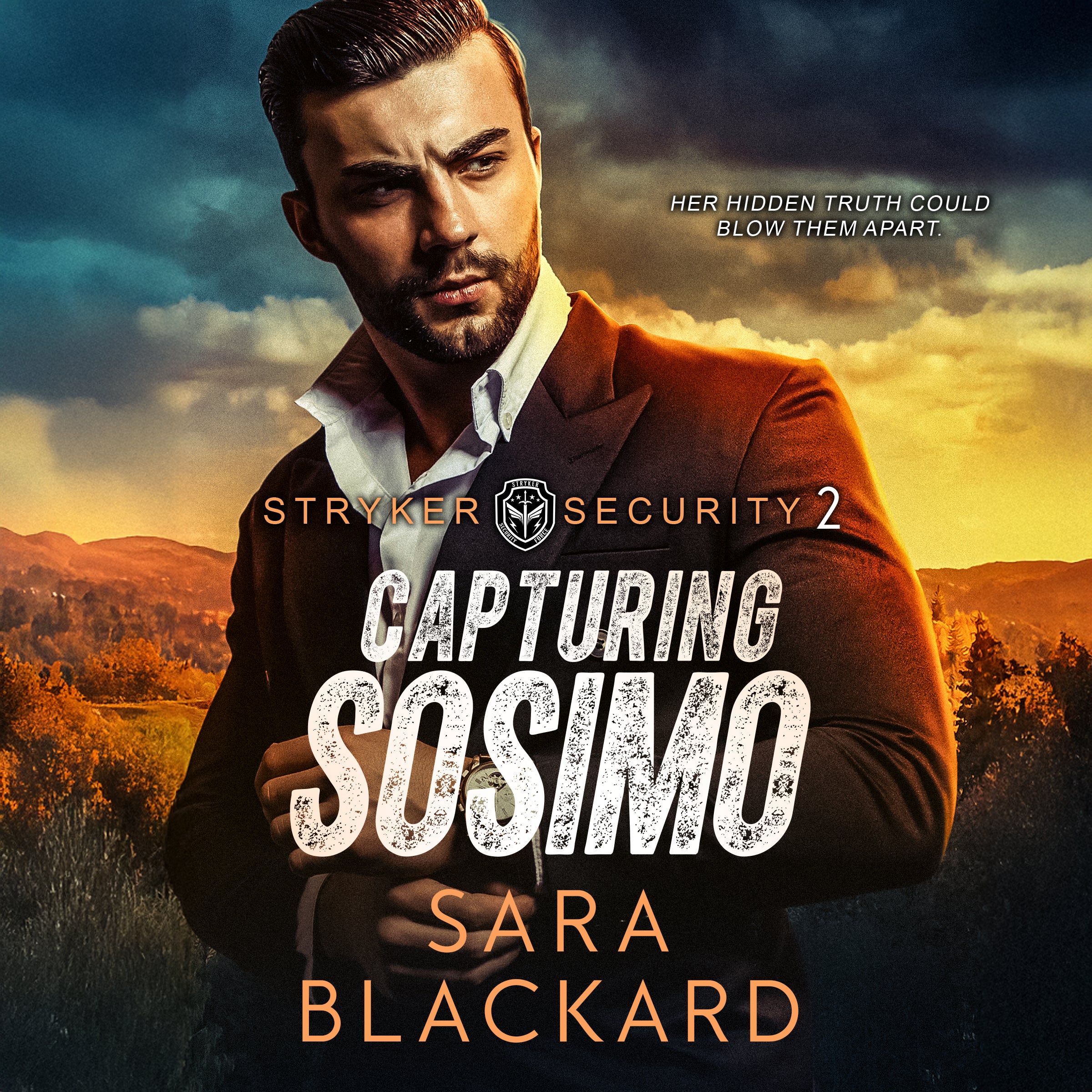 Capturing Sosimo full cast audiobook by Sara Blackard, Stryker Security Force