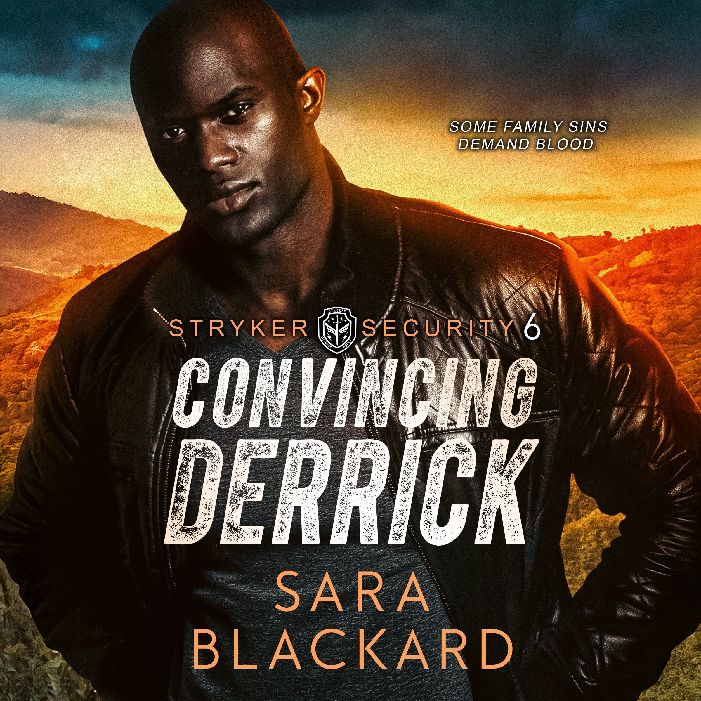 Convincing Derrick full cast audiobook by Sara Blackard, Stryker Security Force