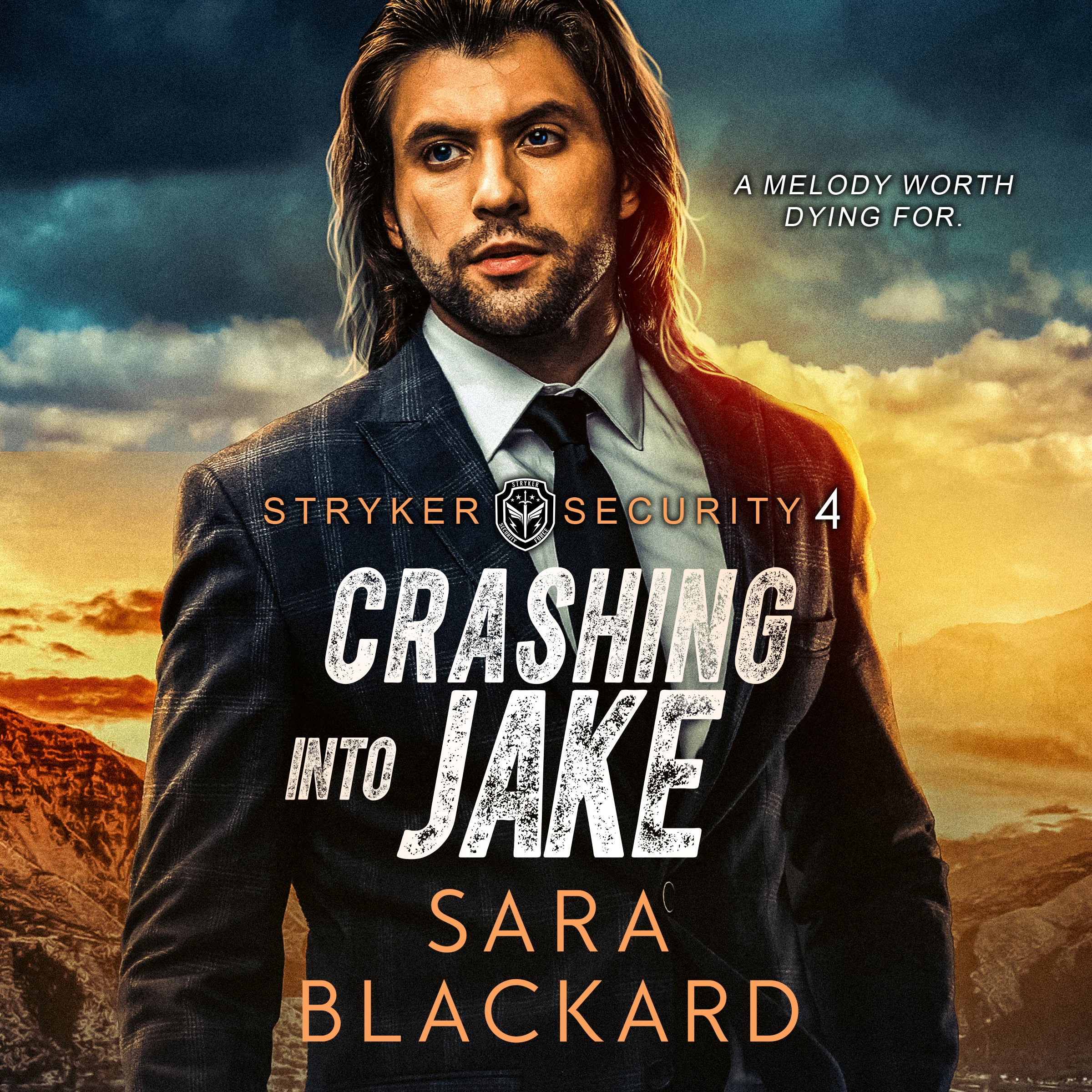 Crashing into Jake full cast audiobook by Sara Blackard, Stryker Security Force