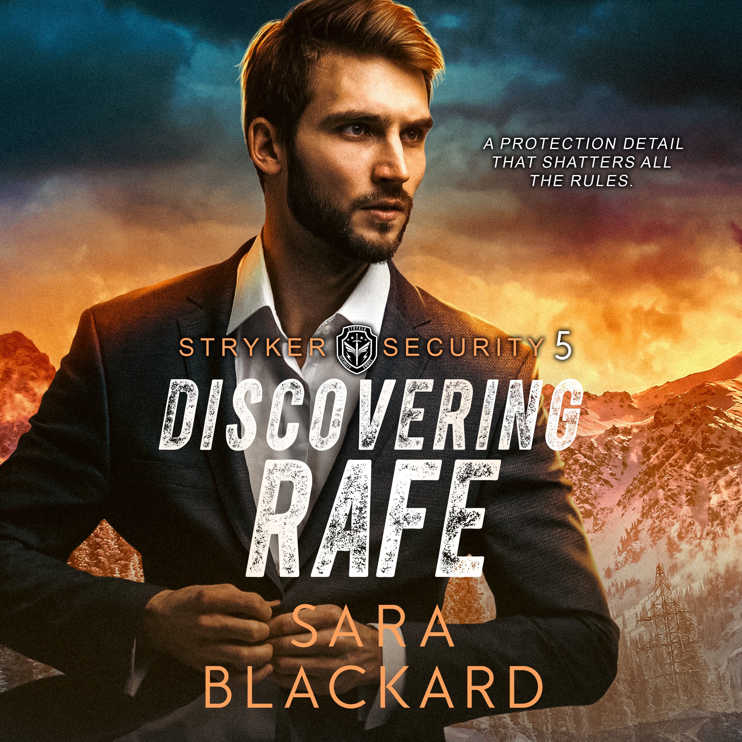 Discovering Rafe full cast audiobook by Sara Blackard, Stryker Security Force