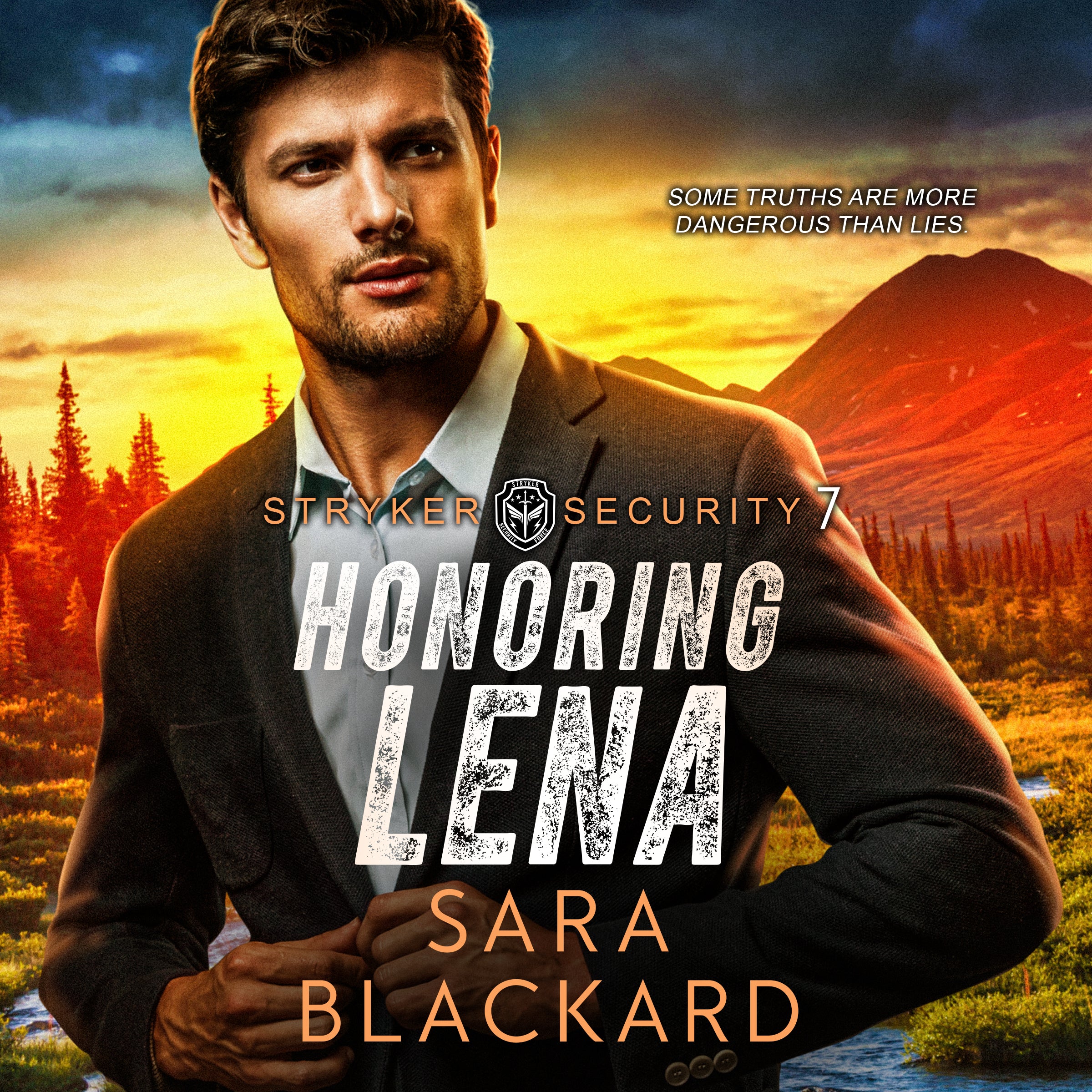 Honoring Lena full cast audiobook by Sara Blackard, Stryker Security Force