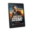 Book cover for Capturing Sosimo by Sara Blackard, clean romantic suspense ebook in Stryker Security Force