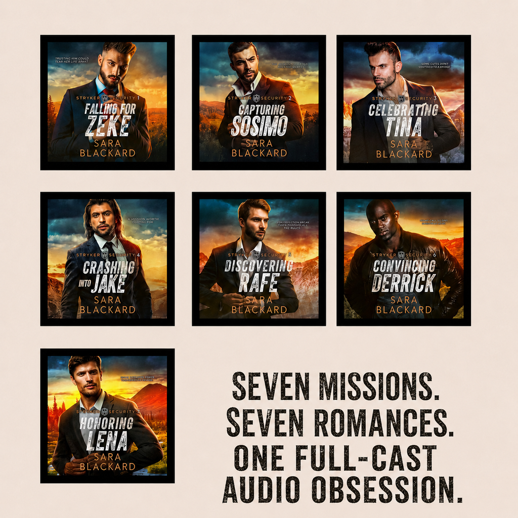 Stryker Security Force: The Full Cast Audiobook Collection