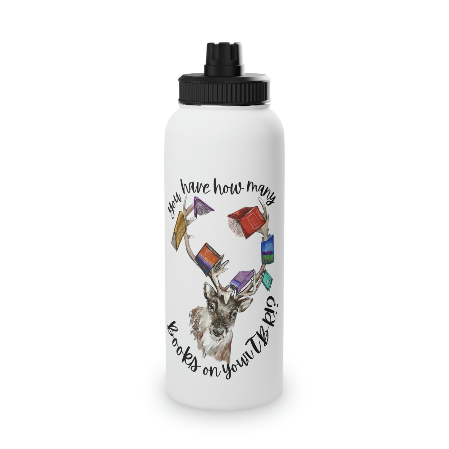 Caribou TBR Stainless Steel Water Bottle