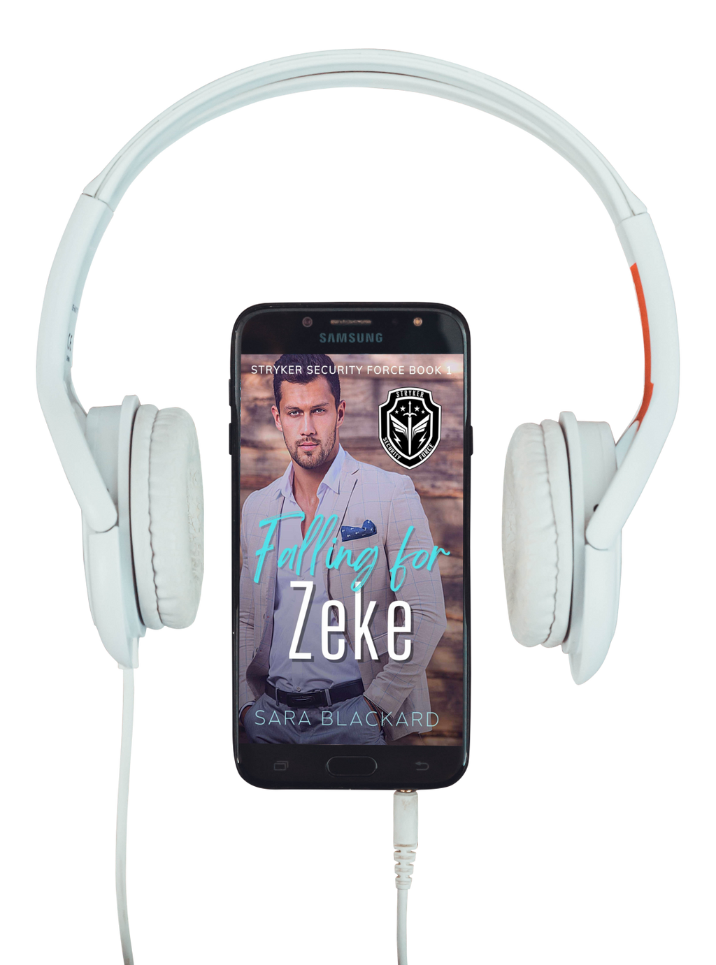 Falling for Zeke audiobook by Sara Blackard, Stryker Security Force