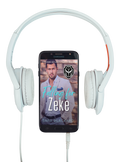 Falling for Zeke audiobook by Sara Blackard, Stryker Security Force