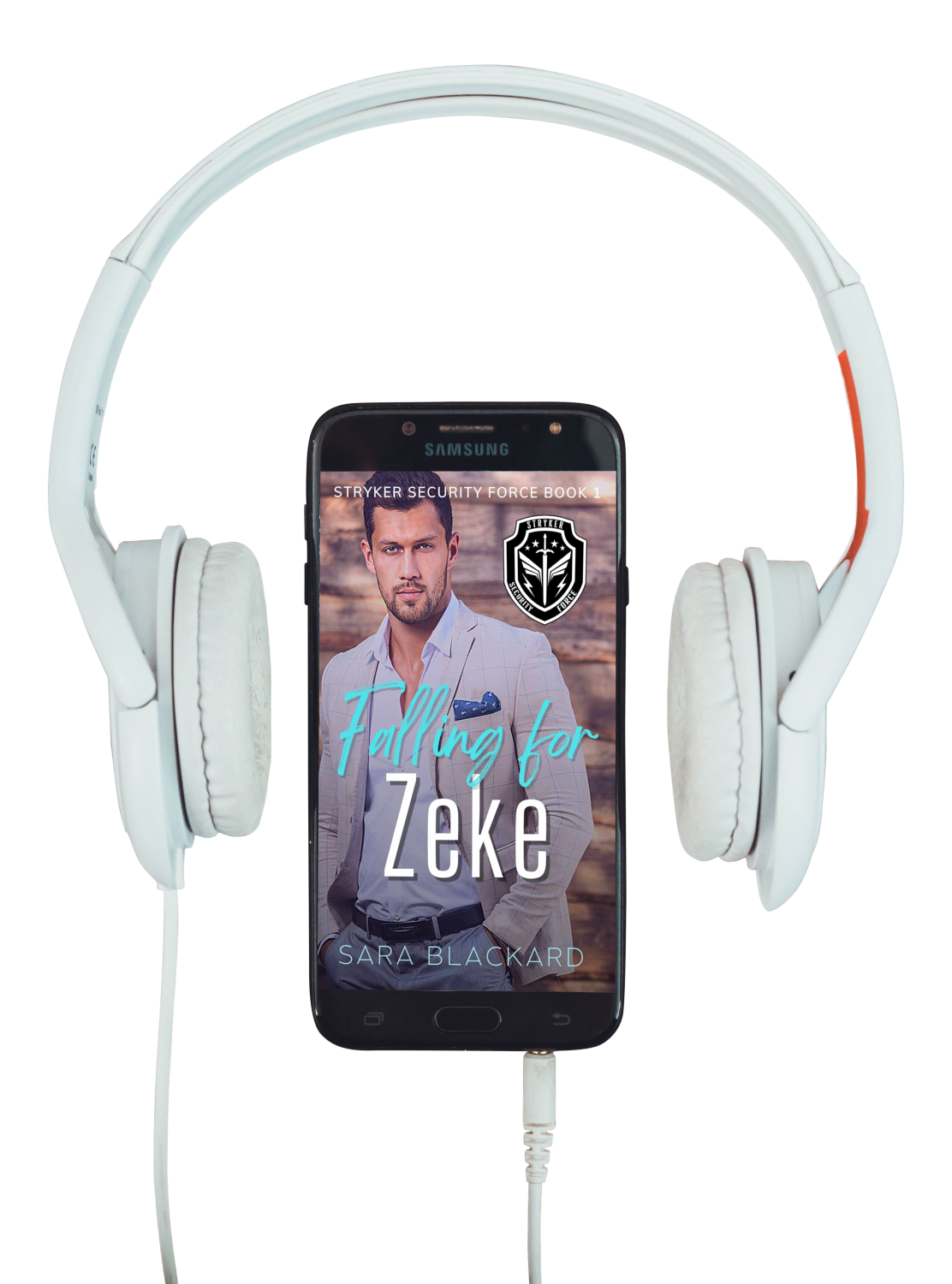 Falling for Zeke audiobook by Sara Blackard, Stryker Security Force