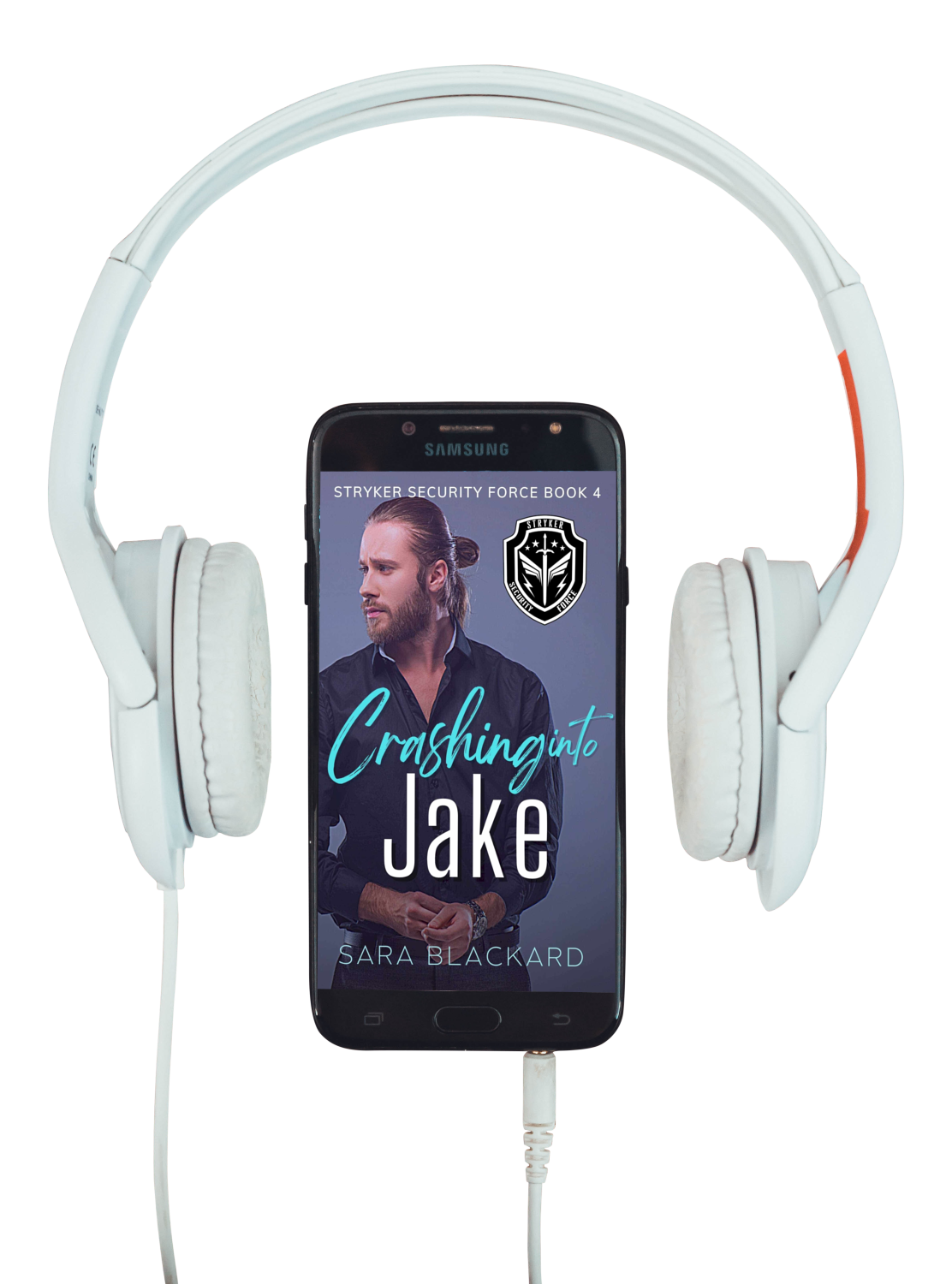 Crashing into Jake audiobook by Sara Blackard, Stryker Security Force