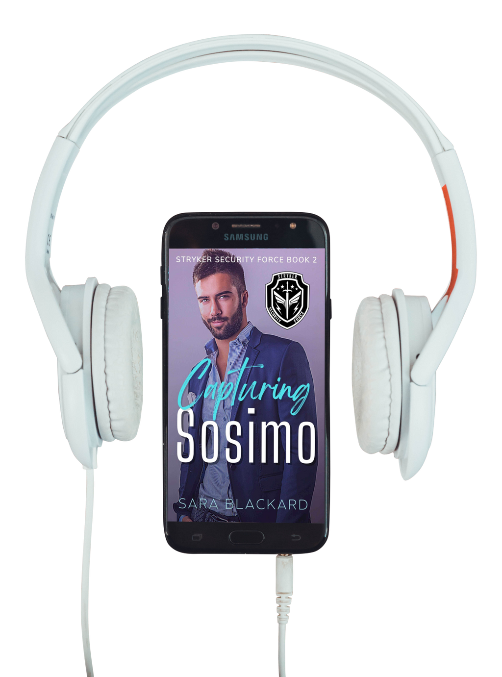 Capturing Sosimo audiobook by Sara Blackard, Stryker Security Force