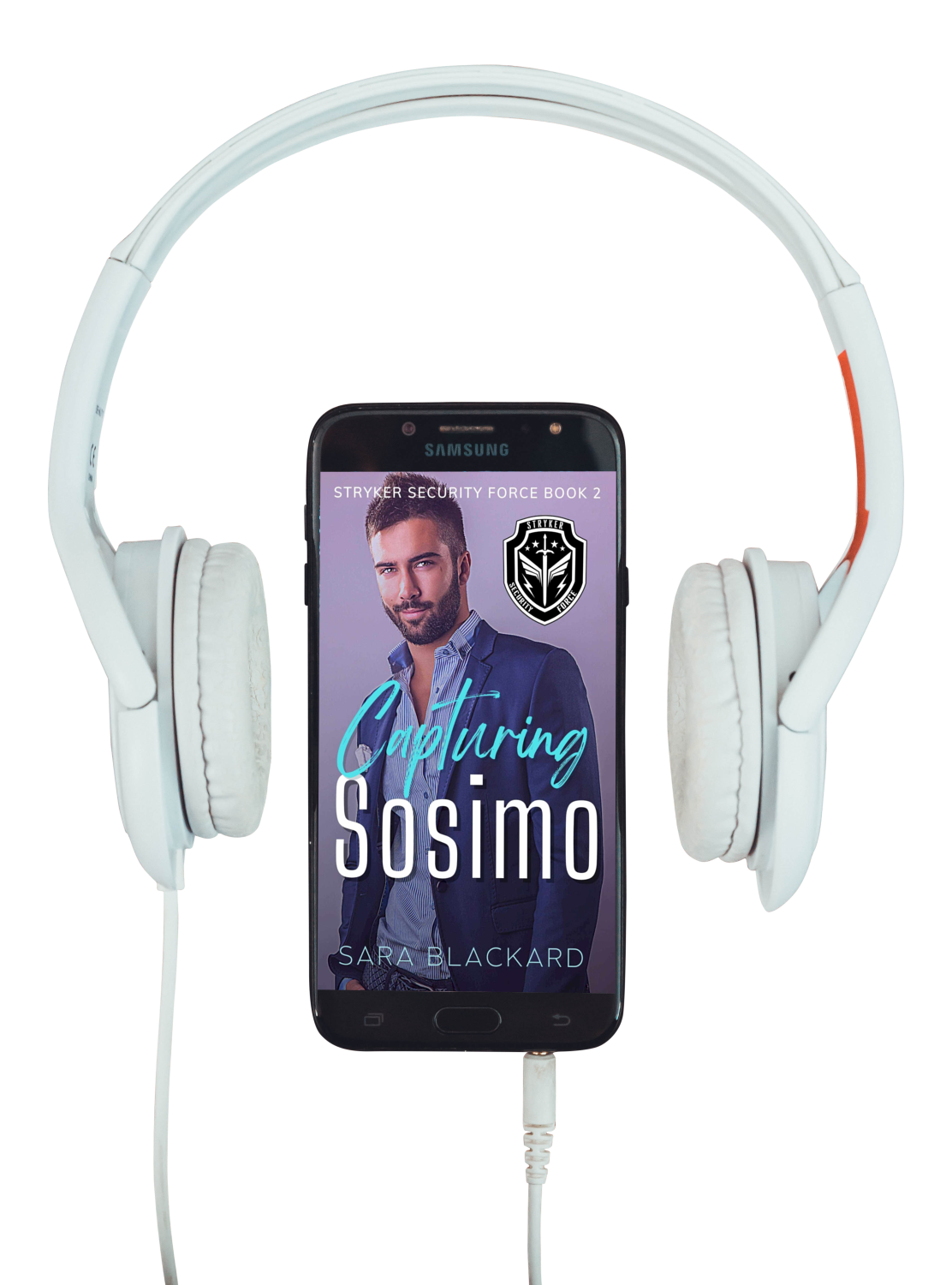 Capturing Sosimo audiobook by Sara Blackard, Stryker Security Force