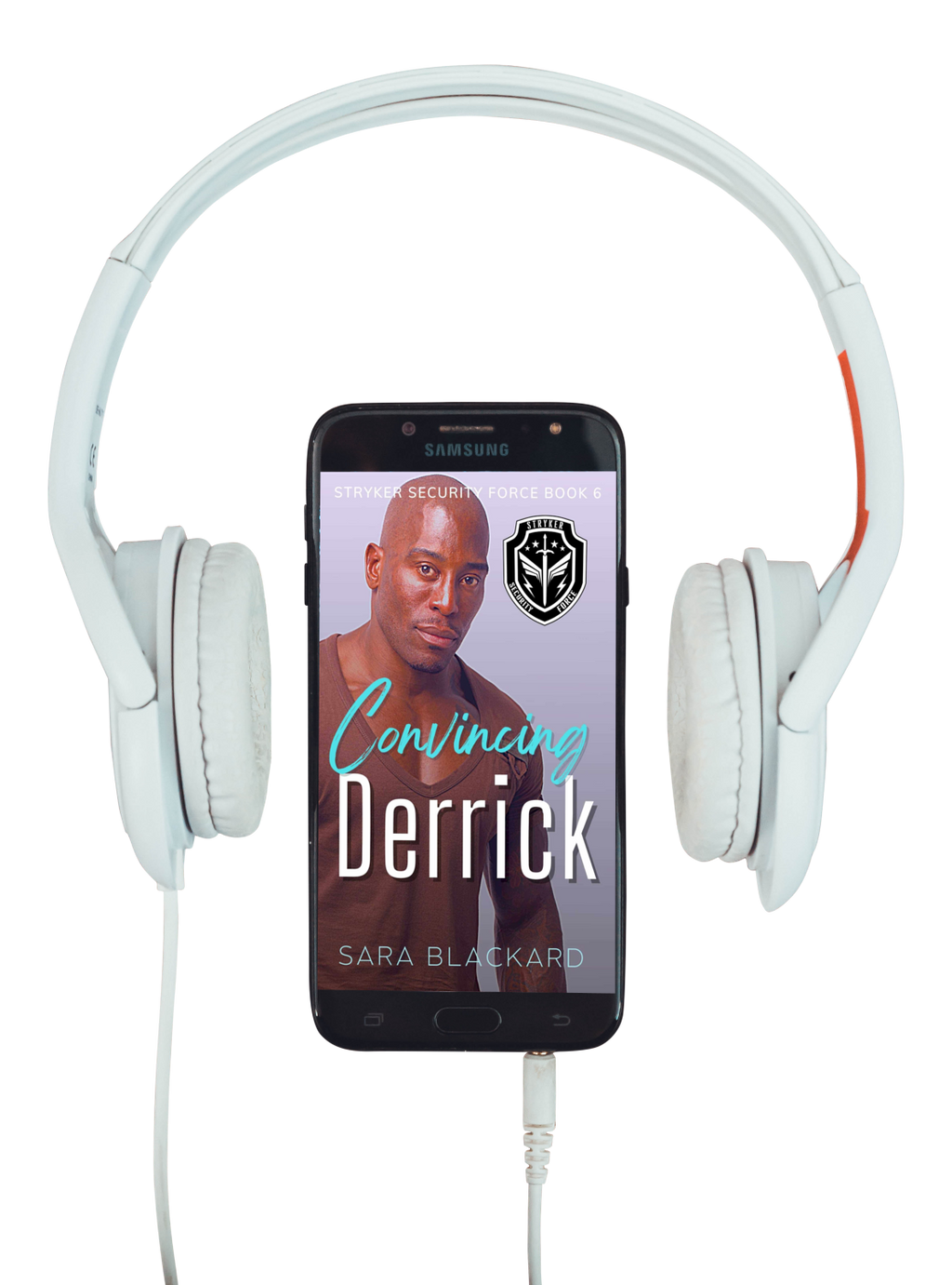 Convincing Derrick audiobook by Sara Blackard, Stryker Security Force
