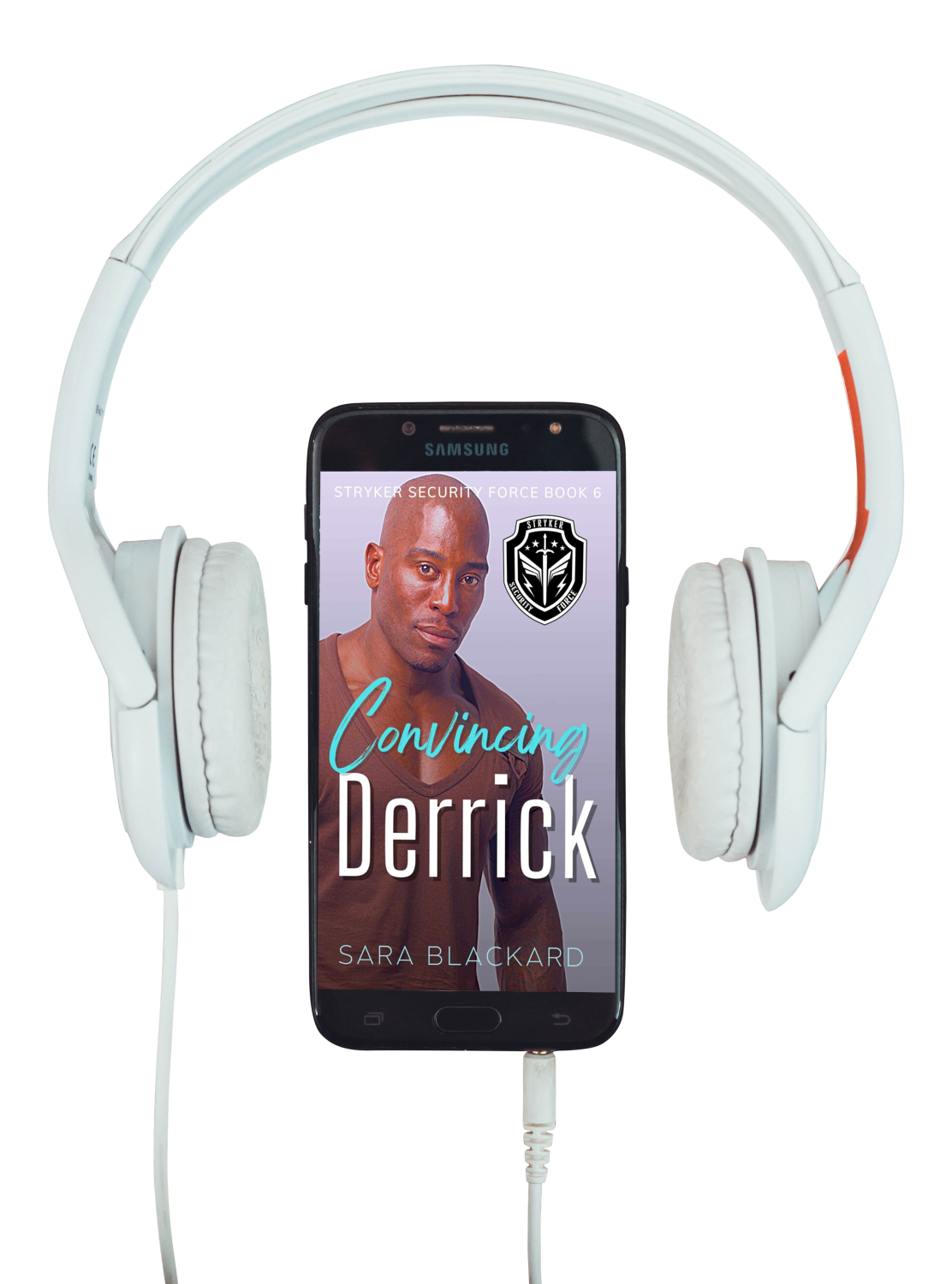Convincing Derrick audiobook by Sara Blackard, Stryker Security Force