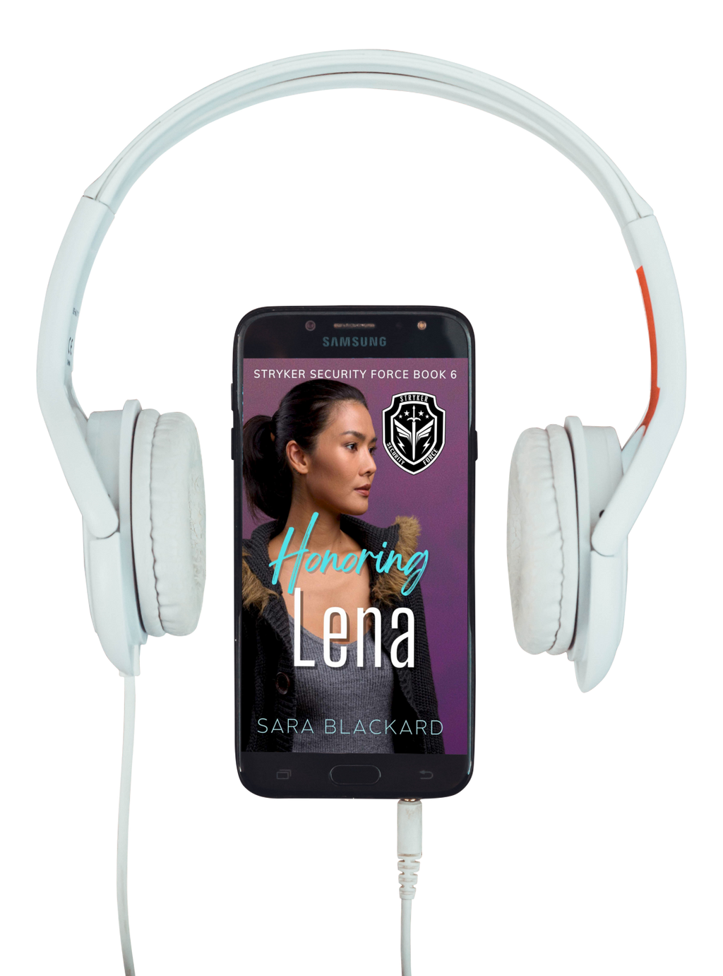 Honoring Lena audiobook by Sara Blackard, Stryker Security Force