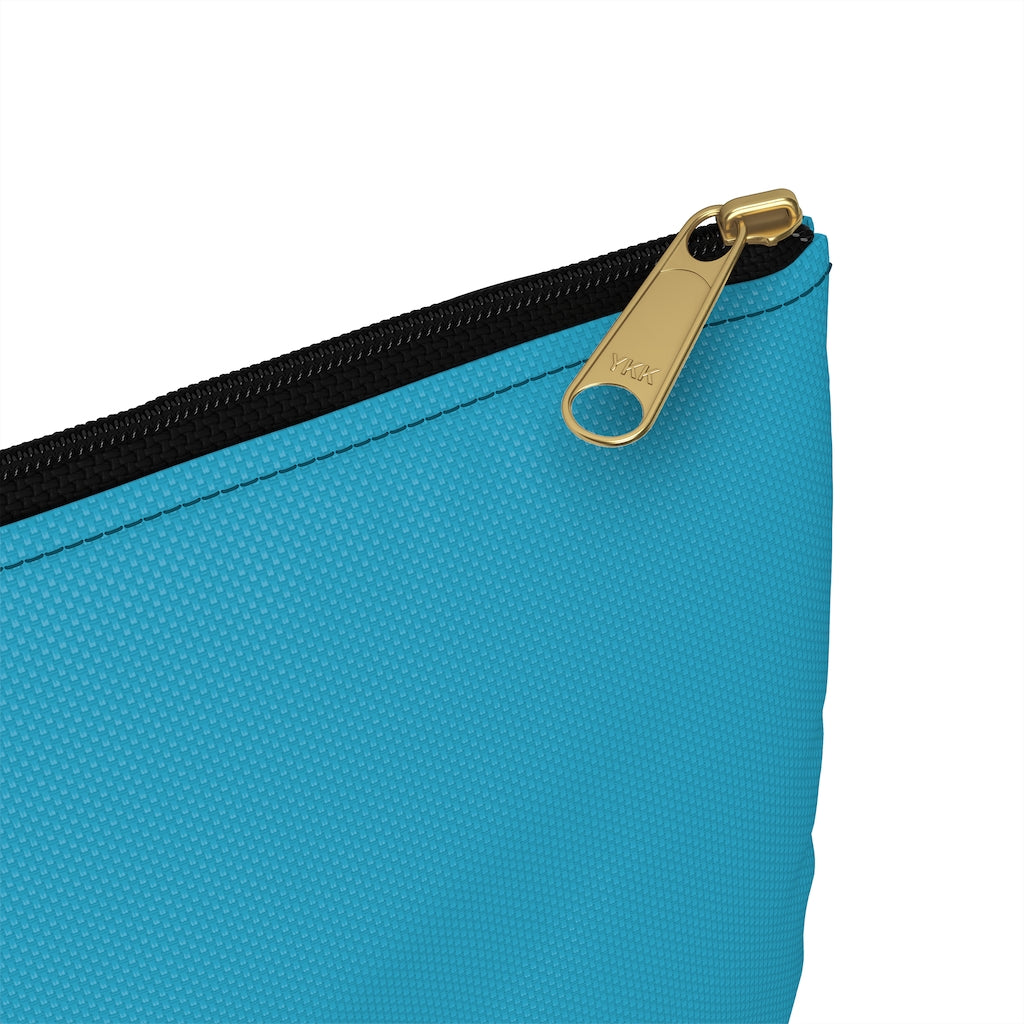 Blue Accessory Pouch