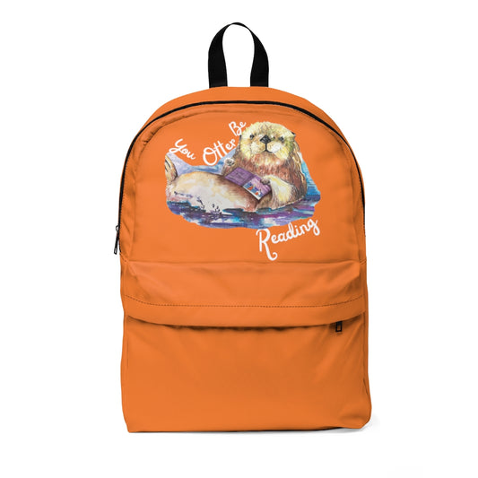Orange Classic Backpack
