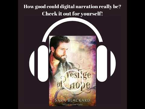 Vestige of Hope Digitally Narrated Audiobook